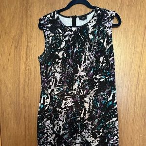 Watercolor Massimo Dress